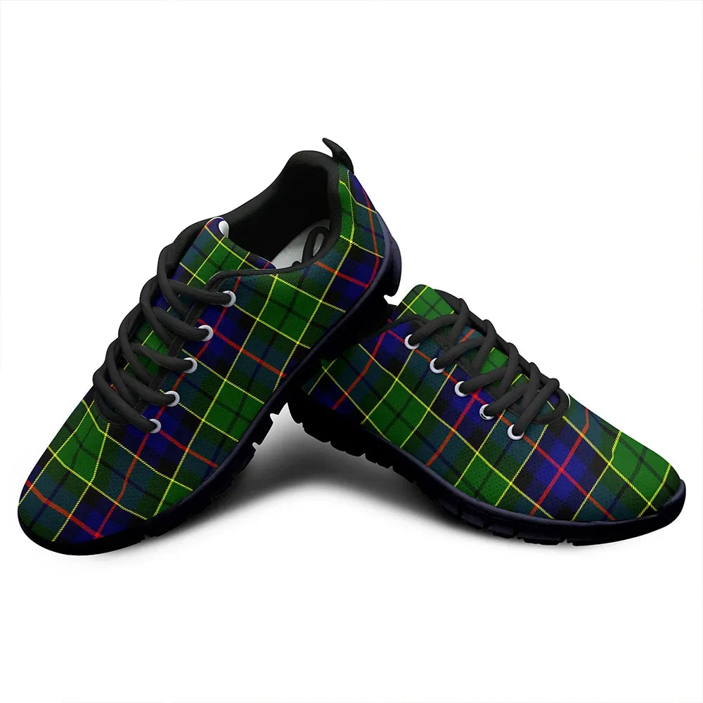 Forsyth Modern Tartan Plaid Sneakers