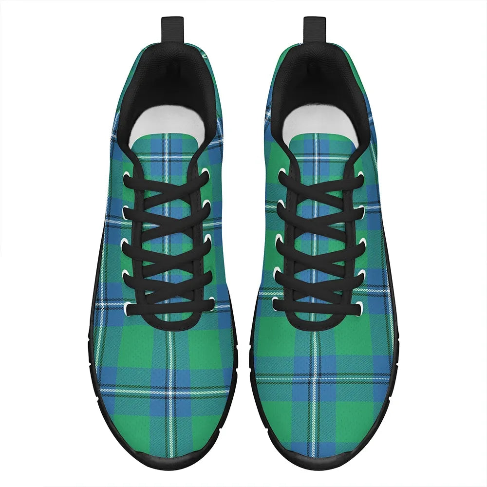 Irvine Ancient Tartan Plaid Sneakers