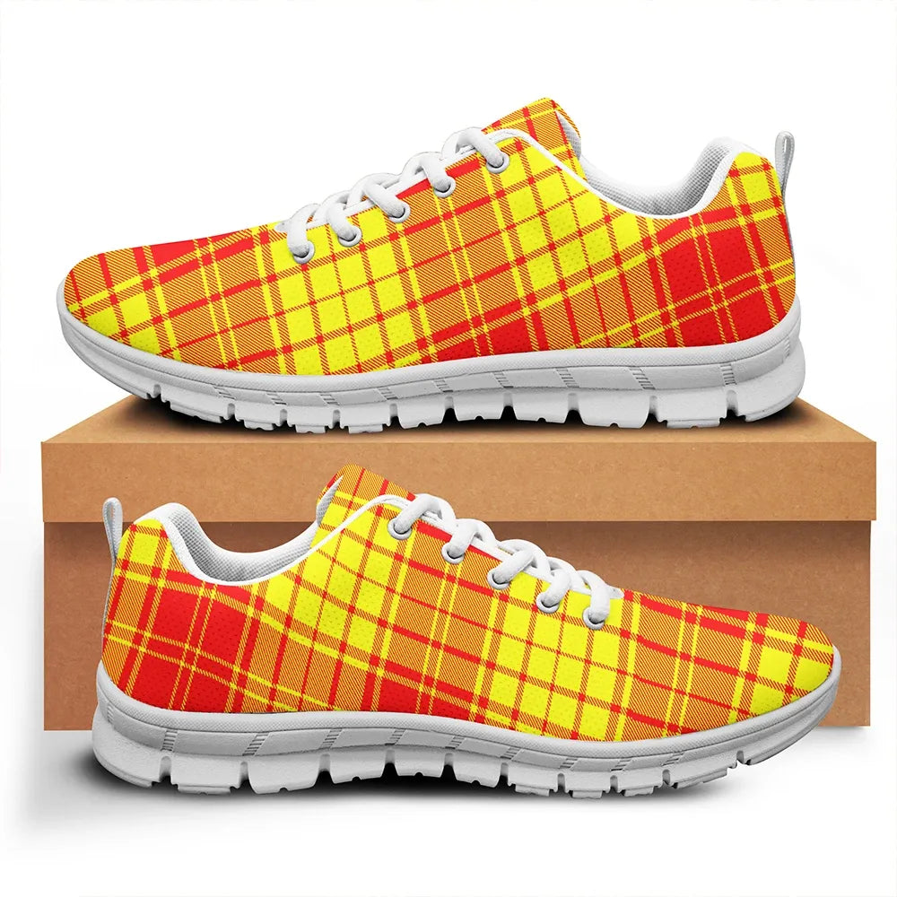 MacMillan Clan Tartan Plaid Sneakers