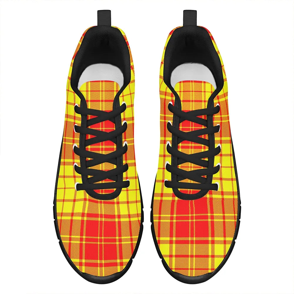 MacMillan Clan Tartan Plaid Sneakers