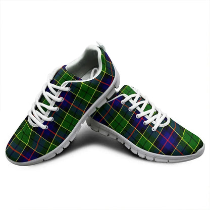 Forsyth Modern Tartan Plaid Sneakers