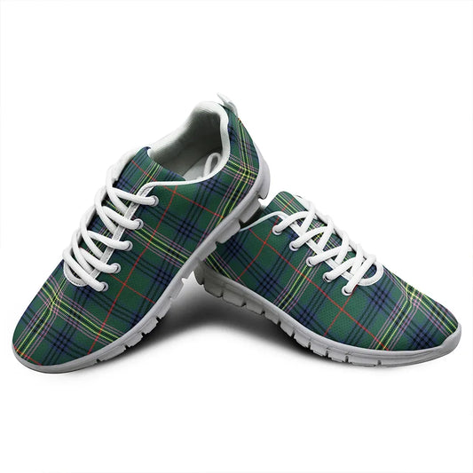 Kennedy Modern Tartan Plaid Sneakers