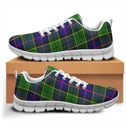 Forsyth Modern Tartan Plaid Sneakers