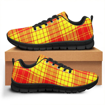 MacMillan Clan Tartan Plaid Sneakers