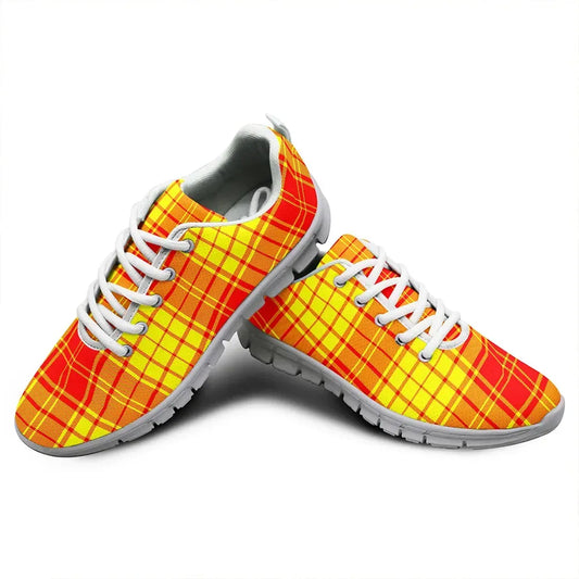 MacMillan Clan Tartan Plaid Sneakers