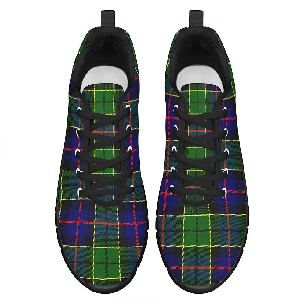 Forsyth Modern Tartan Plaid Sneakers