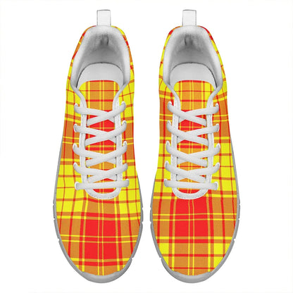 MacMillan Clan Tartan Plaid Sneakers