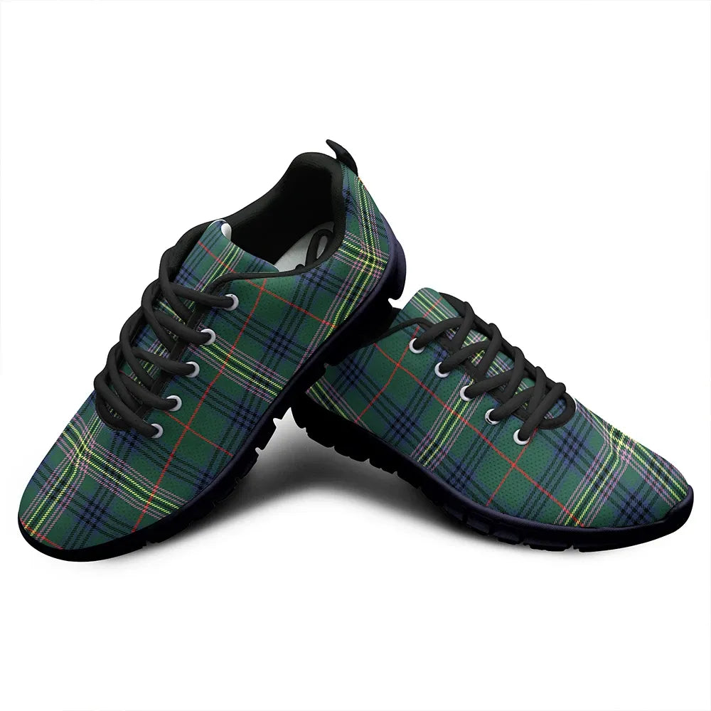 Kennedy Modern Tartan Plaid Sneakers