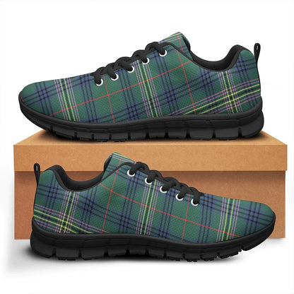 Kennedy Modern Tartan Plaid Sneakers