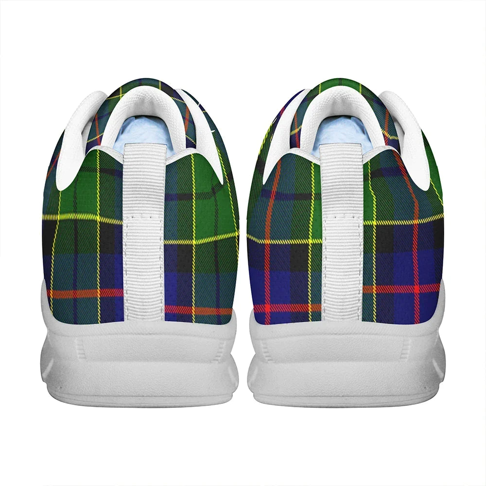 Forsyth Modern Tartan Plaid Sneakers