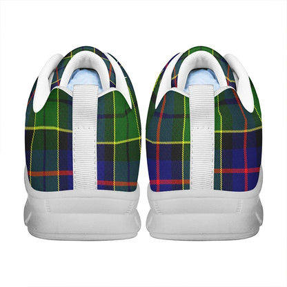 Forsyth Modern Tartan Plaid Sneakers