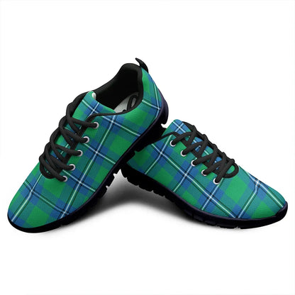 Irvine Ancient Tartan Plaid Sneakers