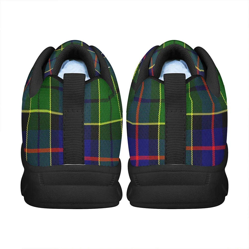 Forsyth Modern Tartan Plaid Sneakers