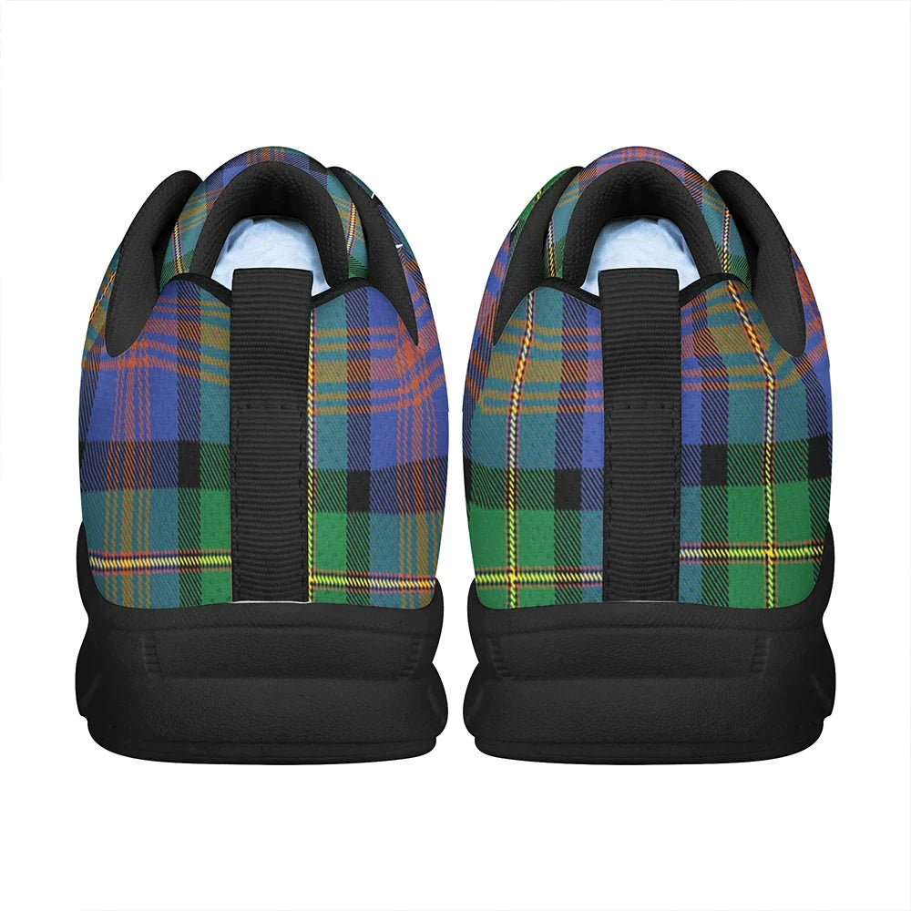 Logan Ancient Tartan Plaid Sneakers