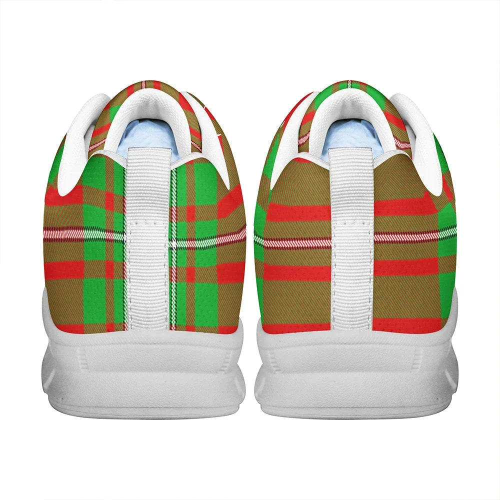 MacGregor Modern Tartan Plaid Sneakers