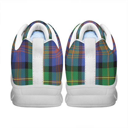 Logan Ancient Tartan Plaid Sneakers