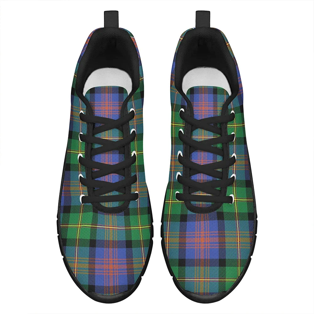 Logan Ancient Tartan Plaid Sneakers