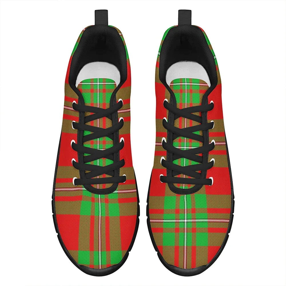 MacGregor Modern Tartan Plaid Sneakers