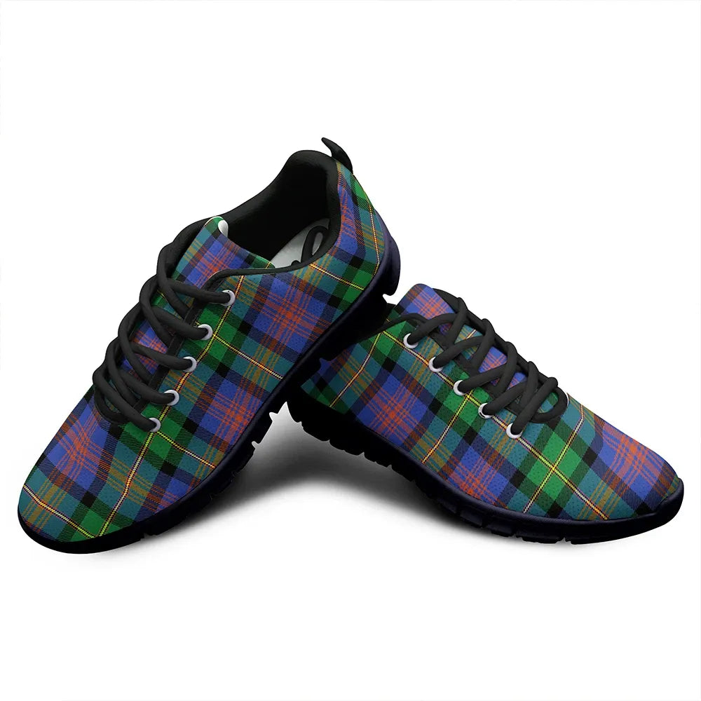 Logan Ancient Tartan Plaid Sneakers