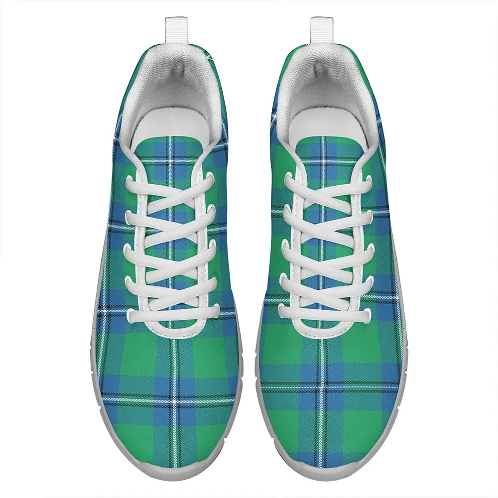 Irvine Ancient Tartan Plaid Sneakers