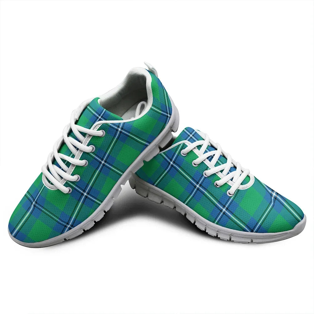 Irvine Ancient Tartan Plaid Sneakers