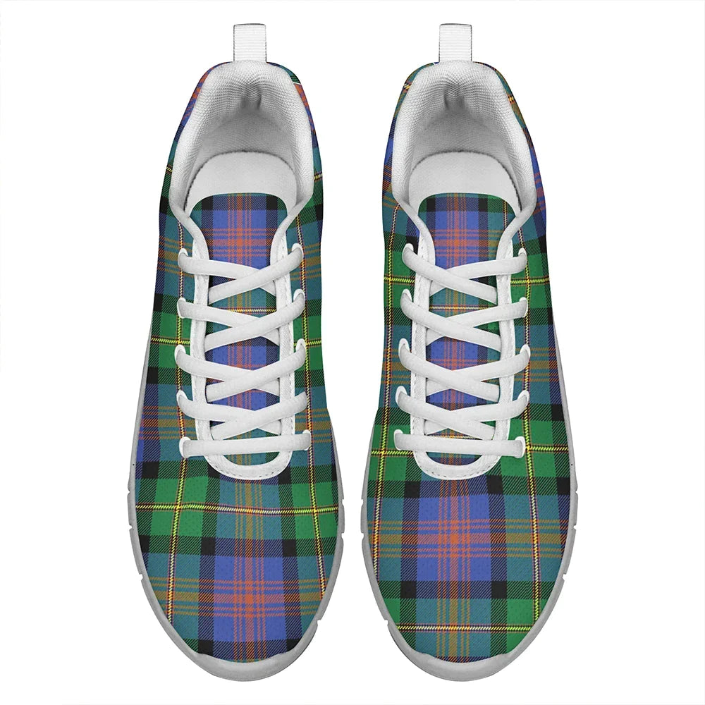 Logan Ancient Tartan Plaid Sneakers