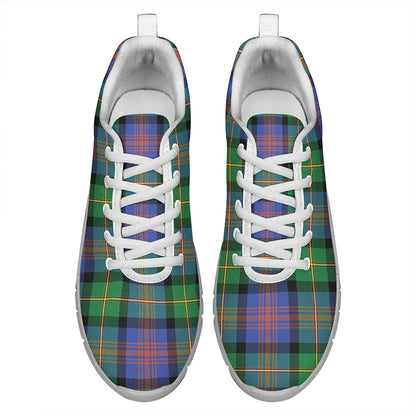 Logan Ancient Tartan Plaid Sneakers