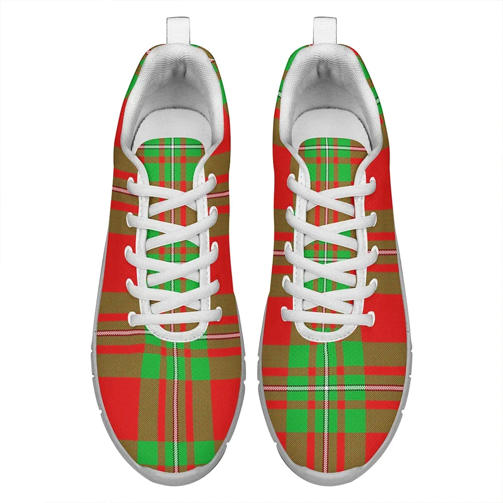 MacGregor Modern Tartan Plaid Sneakers