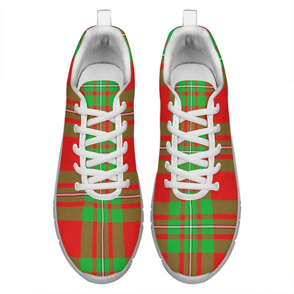 MacGregor Modern Tartan Plaid Sneakers