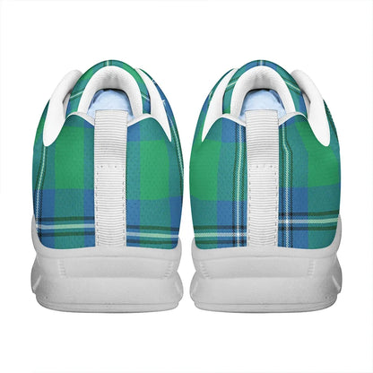 Irvine Ancient Tartan Plaid Sneakers