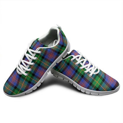 Logan Ancient Tartan Plaid Sneakers