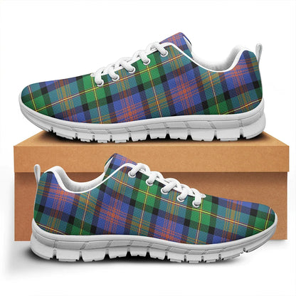 Logan Ancient Tartan Plaid Sneakers