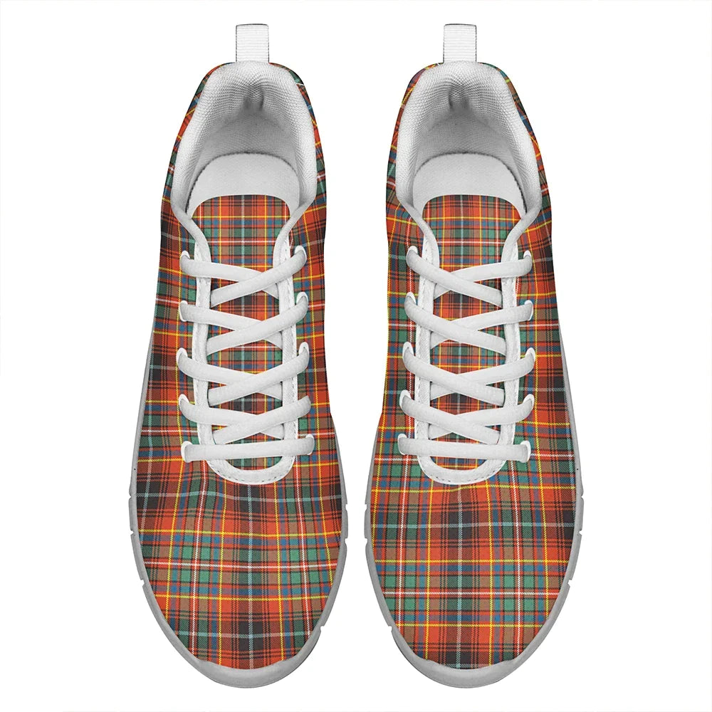 Innes Ancient Tartan Plaid Sneakers