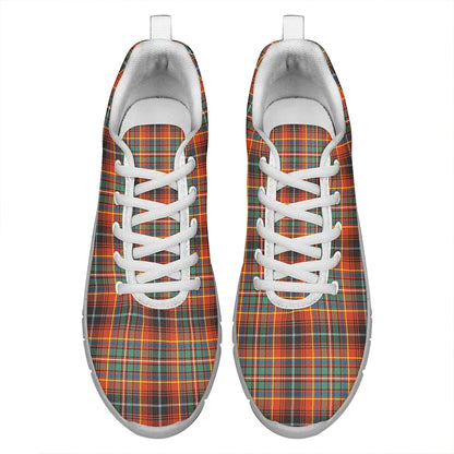 Innes Ancient Tartan Plaid Sneakers