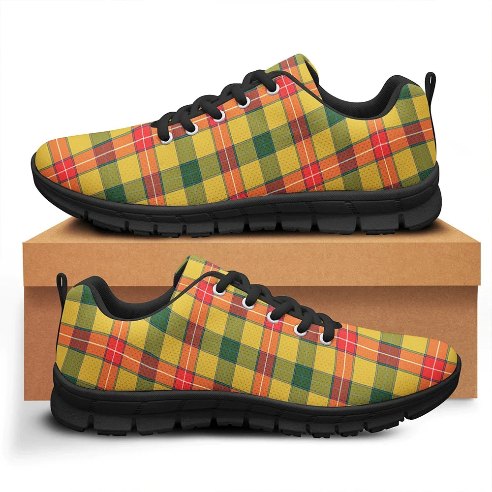 Baxter Tartan Plaid Sneakers