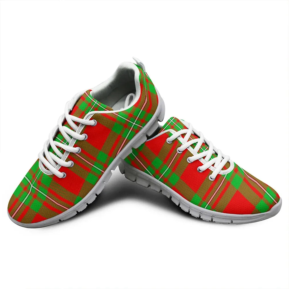 MacGregor Modern Tartan Plaid Sneakers