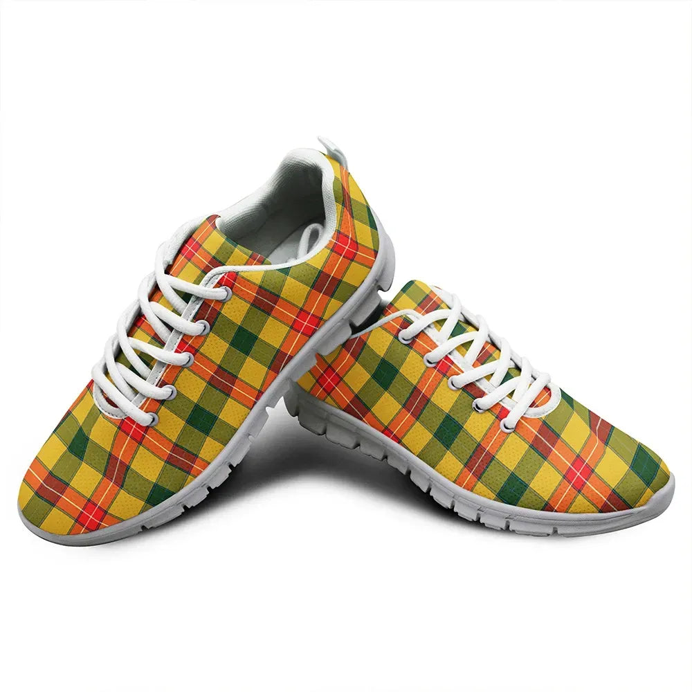 Baxter Tartan Plaid Sneakers