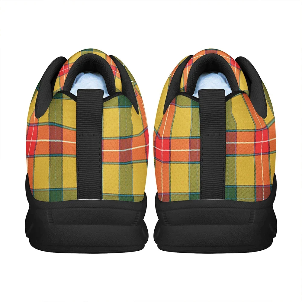 Baxter Tartan Plaid Sneakers