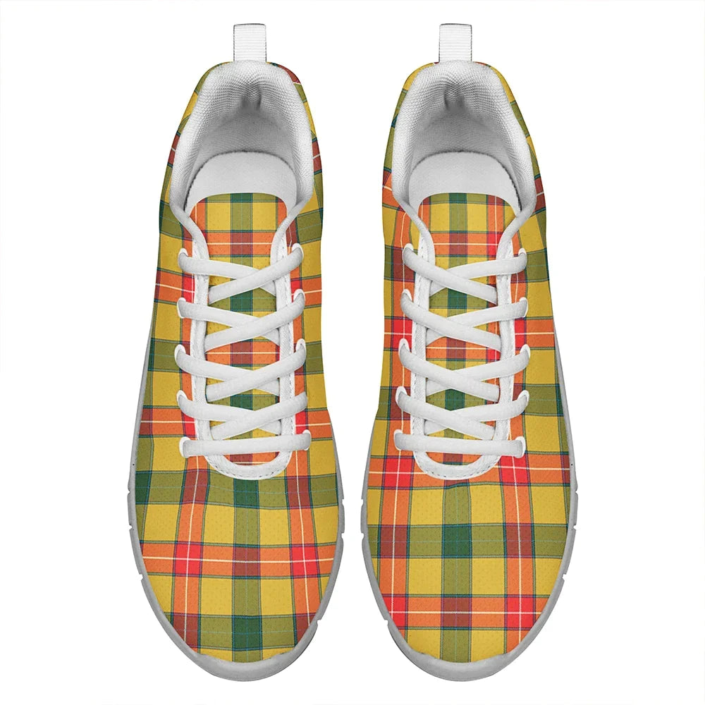 Baxter Tartan Plaid Sneakers