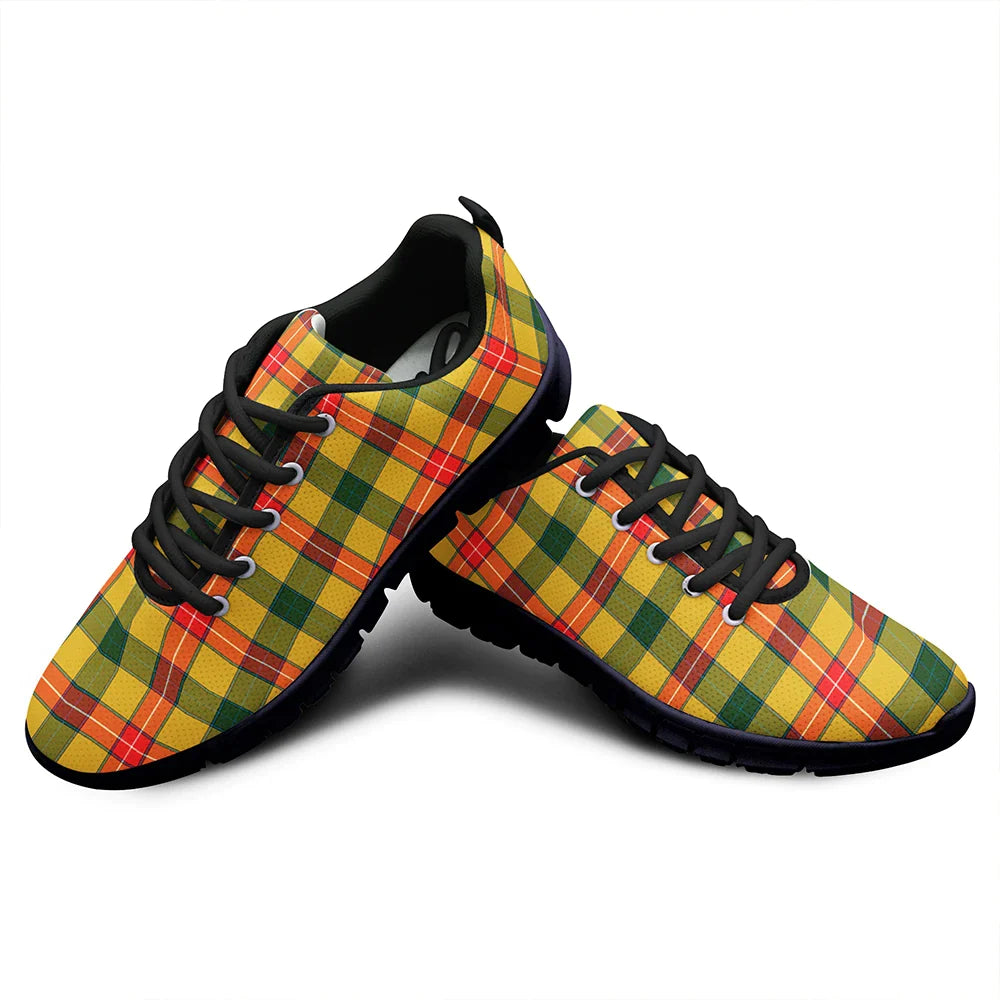 Baxter Tartan Plaid Sneakers