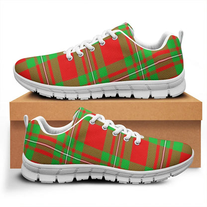 MacGregor Modern Tartan Plaid Sneakers