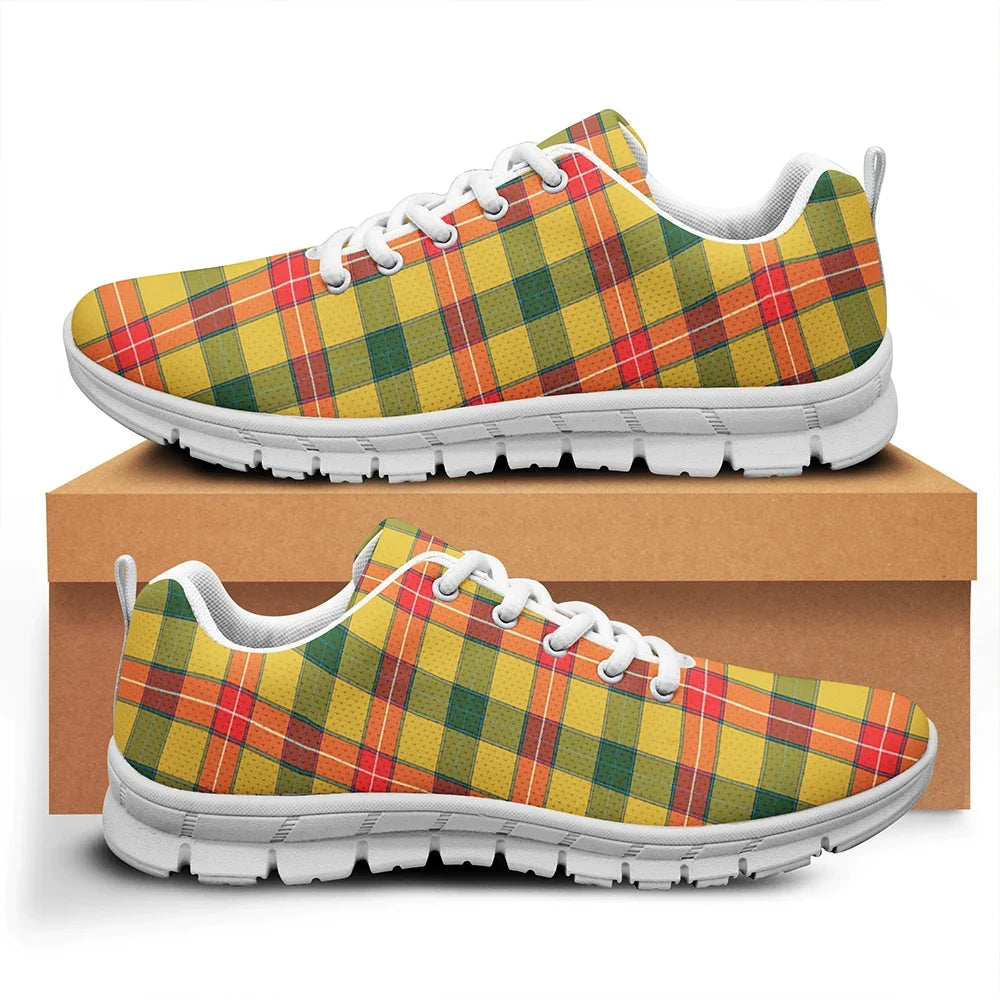 Baxter Tartan Plaid Sneakers