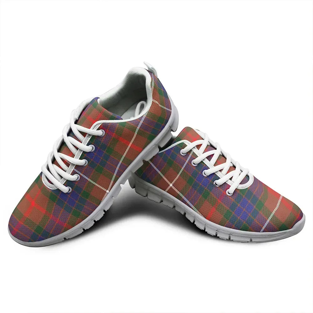 Fraser Hunting Modern Tartan Plaid Sneakers