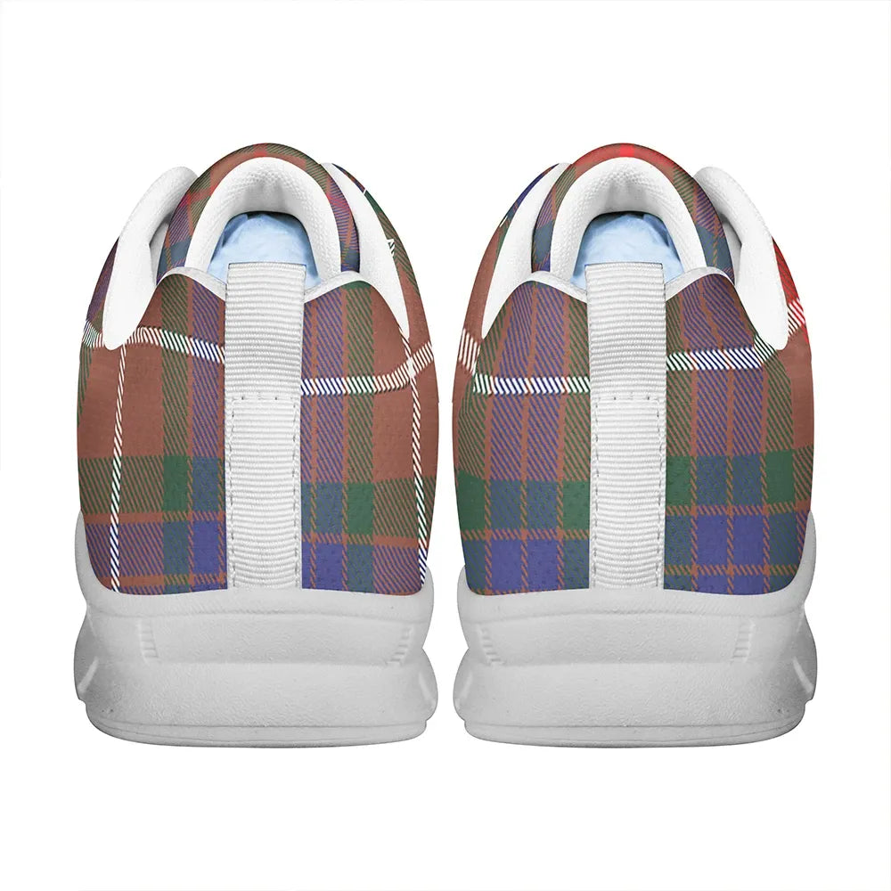 Fraser Hunting Modern Tartan Plaid Sneakers