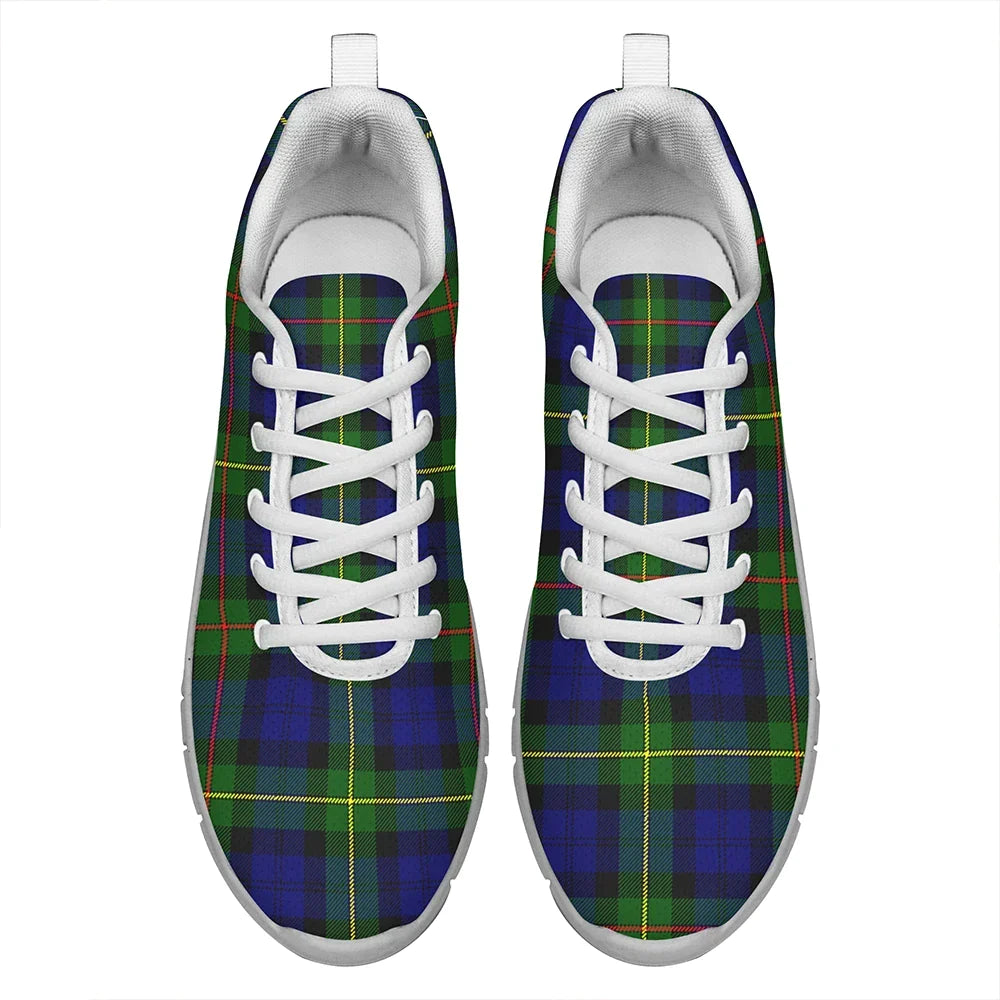 MacEwen Modern Tartan Plaid Sneakers