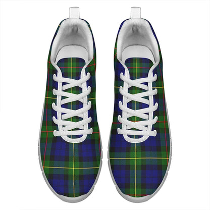 MacEwen Modern Tartan Plaid Sneakers