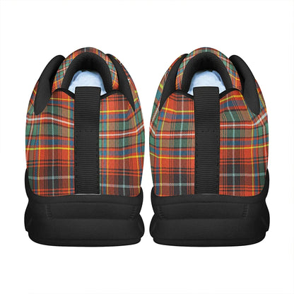 Innes Ancient Tartan Plaid Sneakers