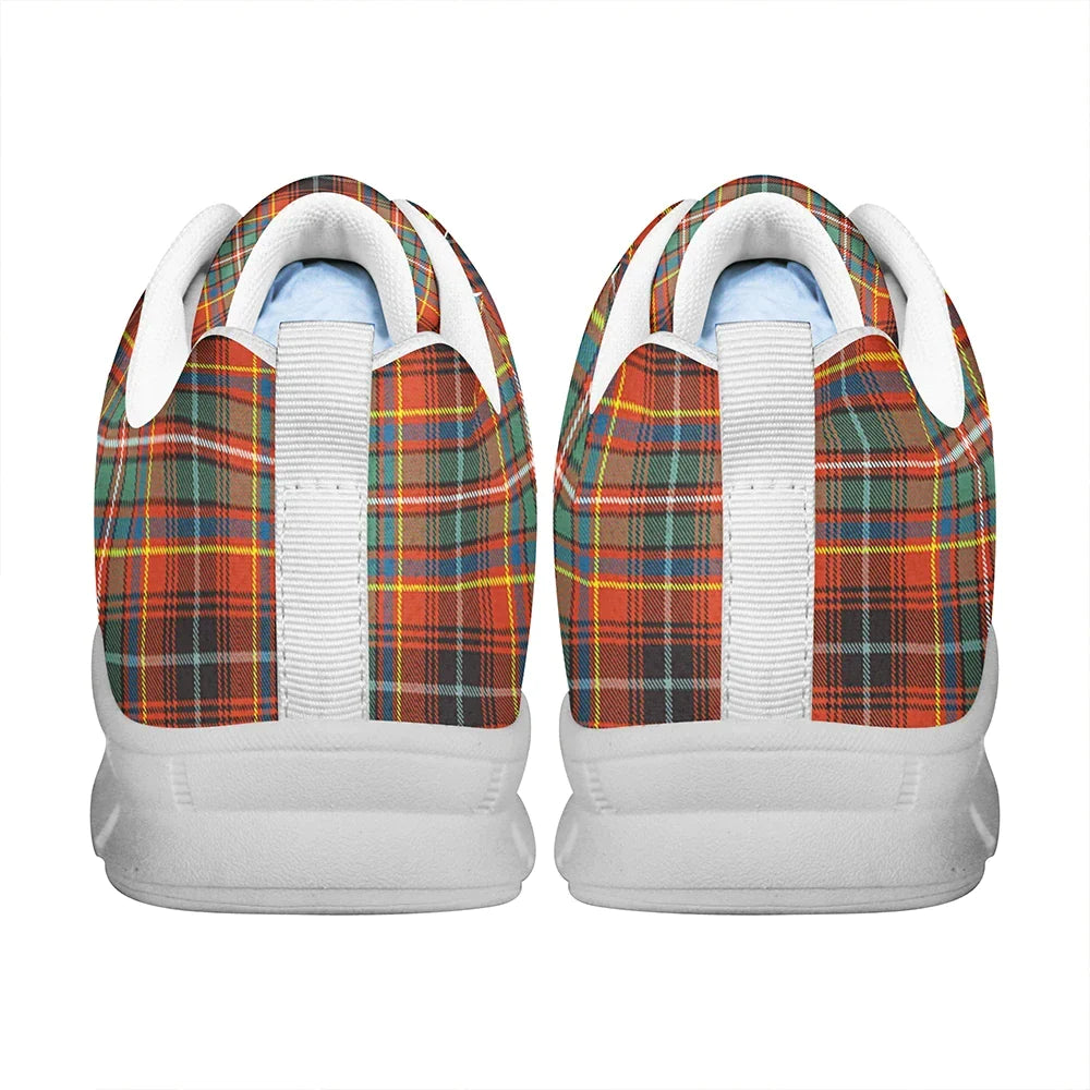 Innes Ancient Tartan Plaid Sneakers