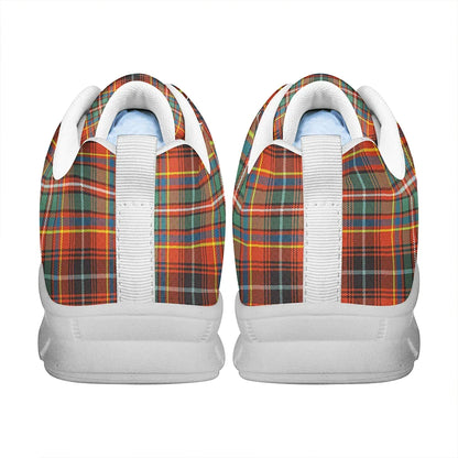 Innes Ancient Tartan Plaid Sneakers