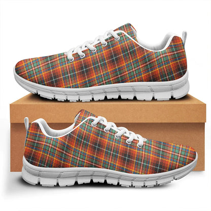 Innes Ancient Tartan Plaid Sneakers